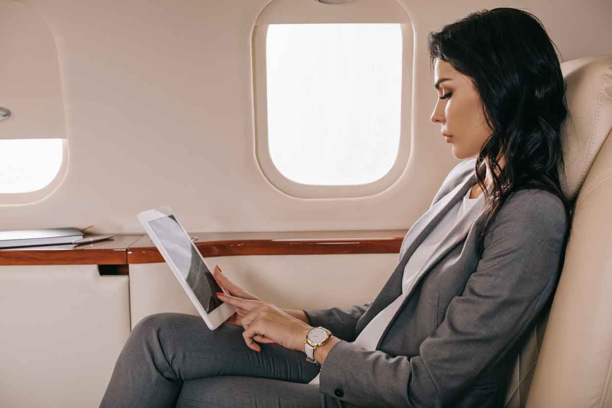 5 Things To Know Before Flying In A Private Jet